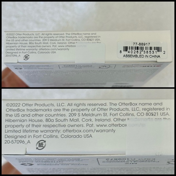 🍎🛡️iPhone14Pro💪🏼💯 Otterbox Trusted Glass IPhone 14 Pro Brand New Unopened - Picture 8 of 11